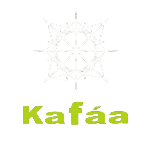 Kafaa White Logo